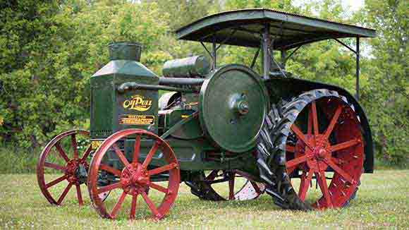 advance rumely oilpull h 16 30 specifications