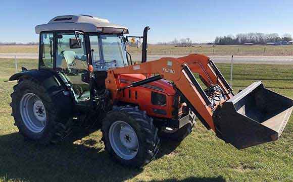 agco gt45 specifications