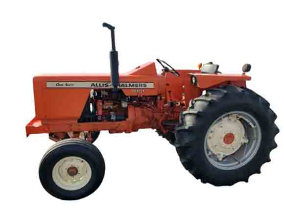 allis chalmers 160 specifications