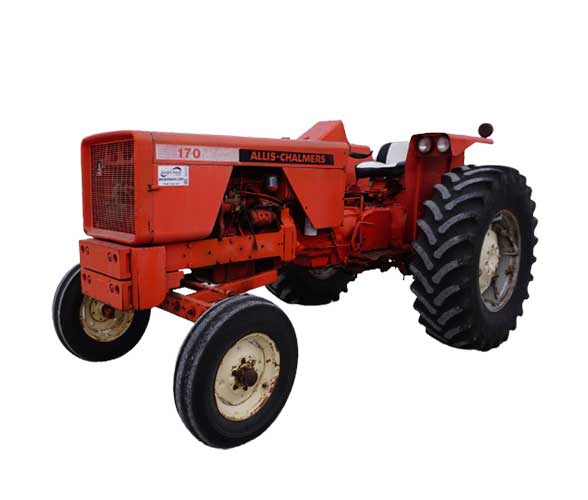 allis chalmers 170 specifications