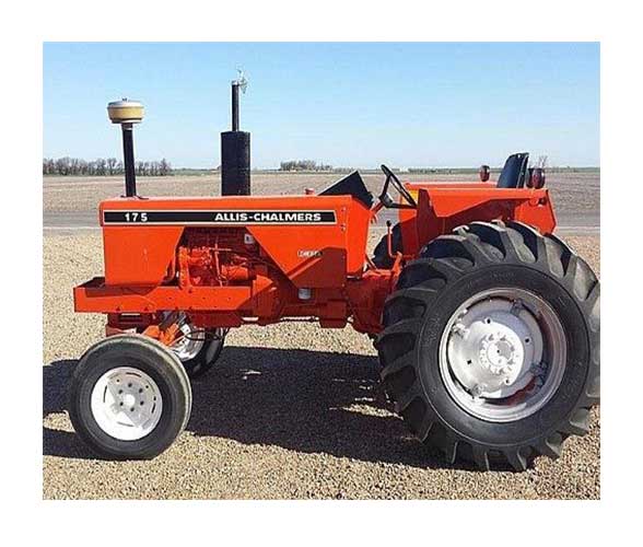 allis chalmers 175 specifications