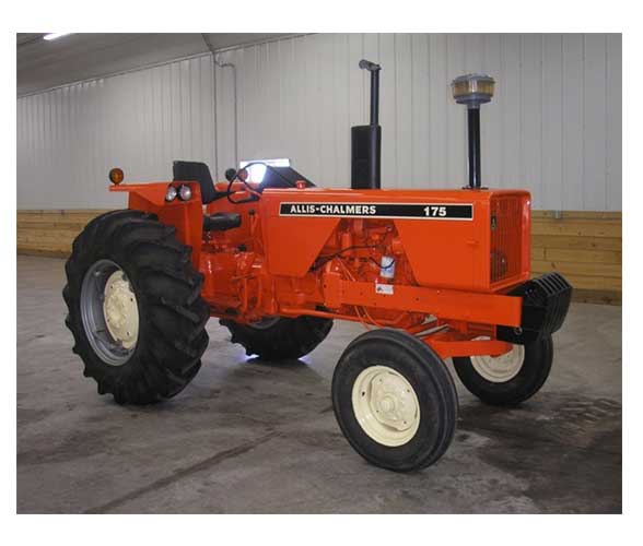 allis chalmers 175 specifications