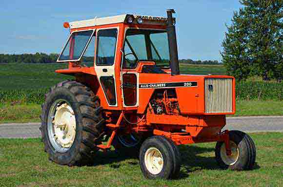 allis chalmers 200 specifications