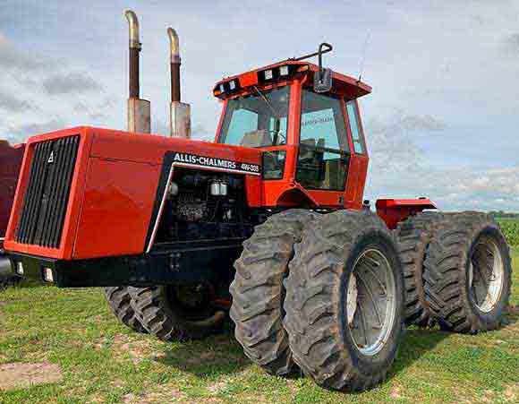 allis chalmers 4w 305 specifications