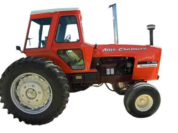 allis chalmers 7040 specifications