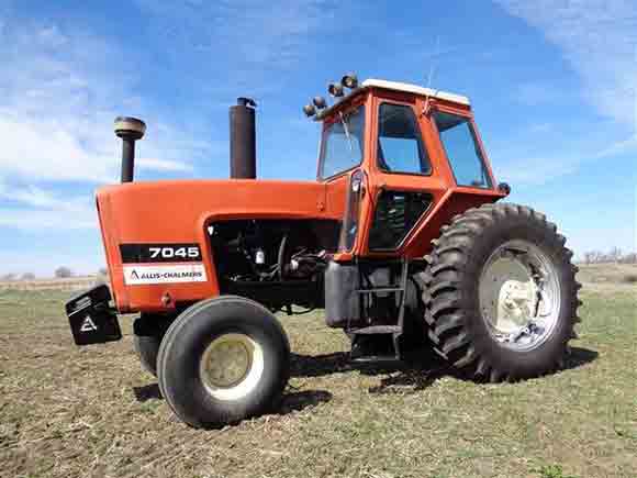 allis chalmers 7045 specifications
