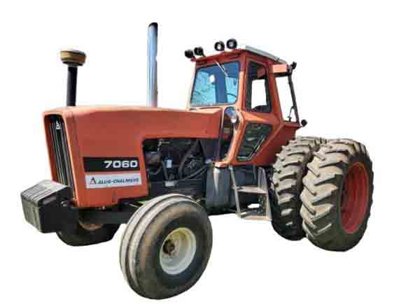 allis chalmers 7060 specifications
