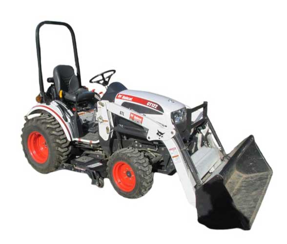 bobcat ct122 specifications