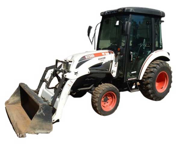 bobcat ct335 specifications