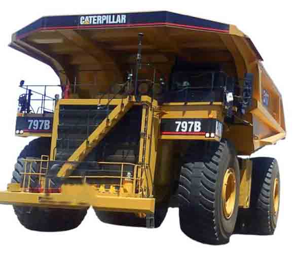 caterpillar 797b specifications