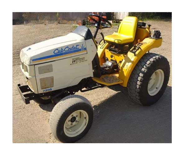 cub cadet 7205 specifications