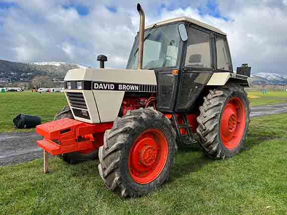 david brown 1390 specifications