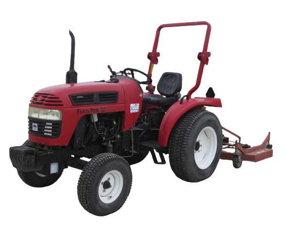 Farm Pro 2430 Farm Tractor Specs and Dimensions - VeriTread