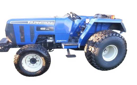 farmtrac 450dtc specifications