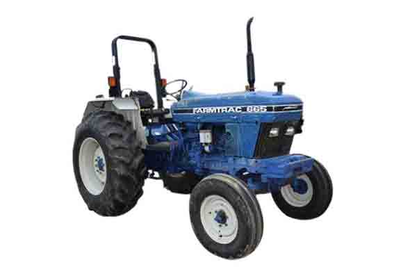 farmtrac 665 specifications