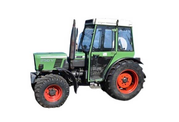 FendtOrchard Vineyard Tractors Farmer 200 Series Farmer 250V Full