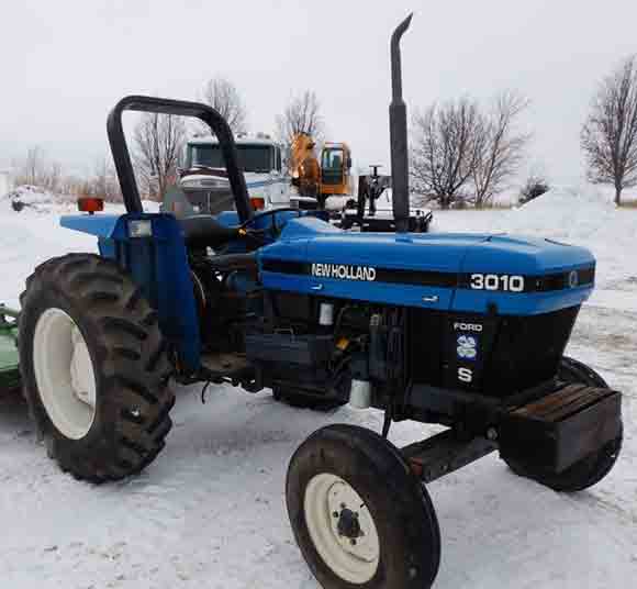 ford new holland 3010s specifications