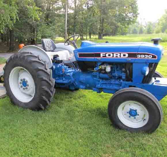 Ford New Hollandutility Tractors 3930 Full Specifications