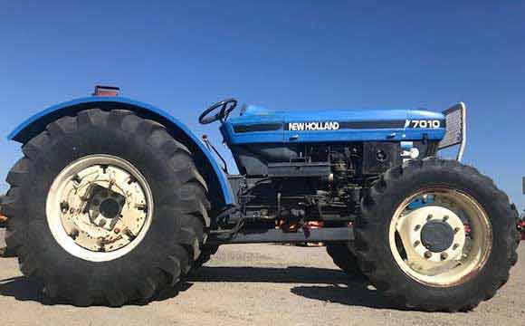 ford new holland 7010 specifications