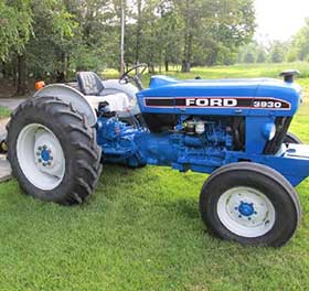 Ford-New Holland 3930