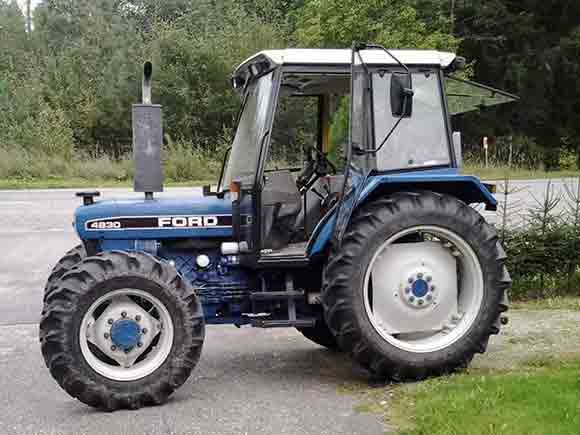 ford 4830 specifications