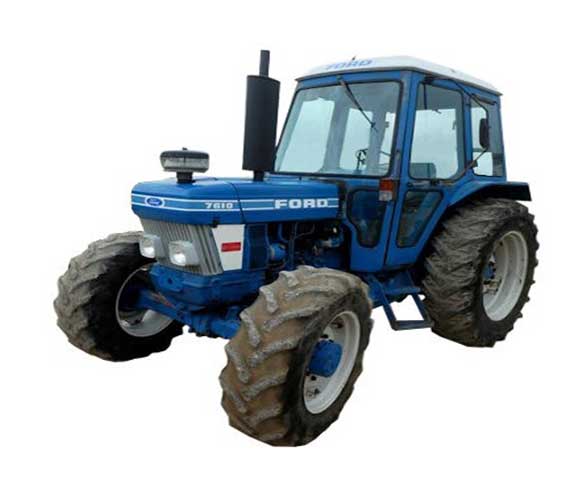 ford 7610 specifications