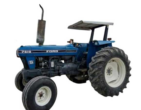 ford 7610s specifications