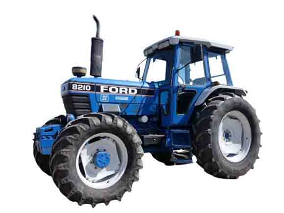 ford 8210 specifications