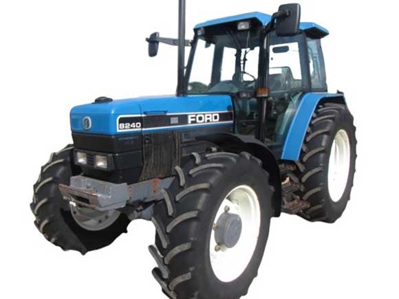 ford 8240 specifications