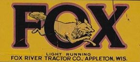 Fox River Tractor Company Tractors