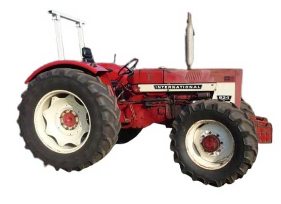 international harvester 824 specifications