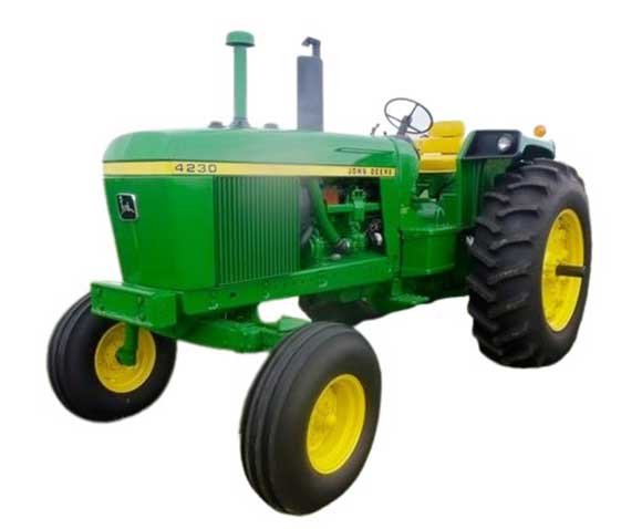 John Deererow Crop Tractors Generation Ii Series 4230 Full Specifications