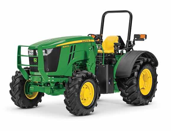 john deere 5090el low profile utility tractor specifications
