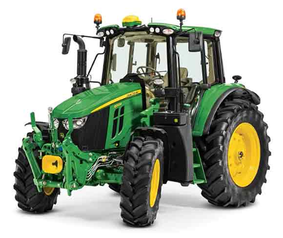 john deere 6120m utility tractor specifications