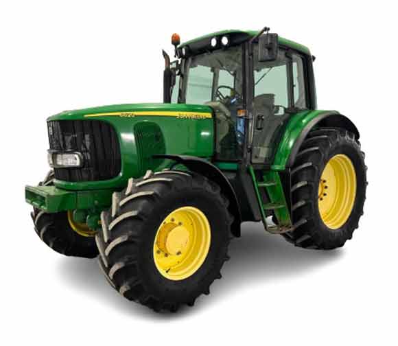 John DeereUtility Tractors 6020 Series 6620 Premium Full Specifications
