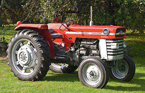 Massey Ferguson MF 7S.165 Series tractors