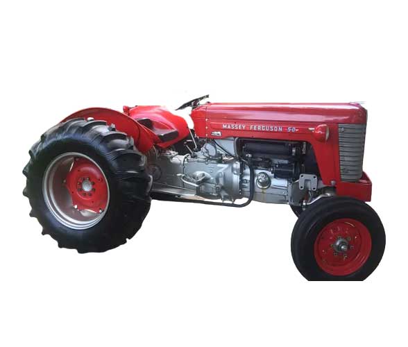 thumbnail image 2 of Massey Ferguson MF 50 Tractor Operators Manual – Gas & Diesel – Peaceful Creek – New 2 of 3