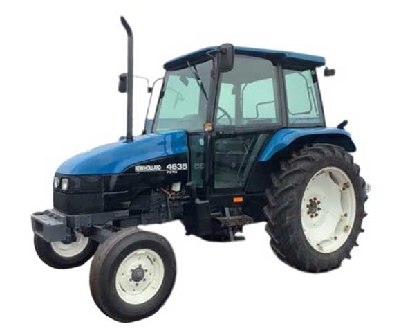 new holland 4635 specifications