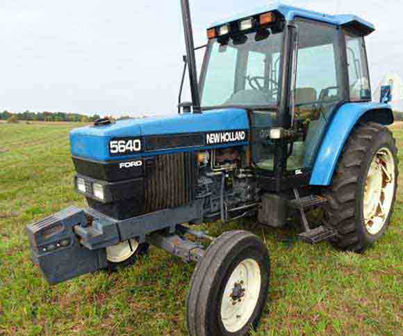 new holland 5640 specifications