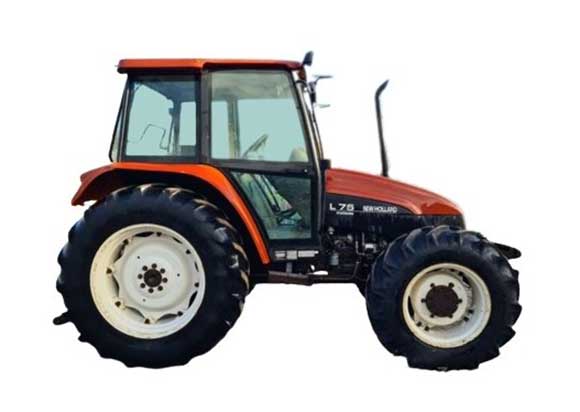 new holland l75 specifications