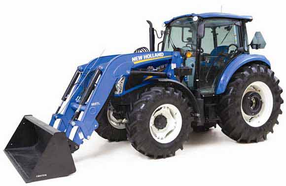 new holland t4115 specifications