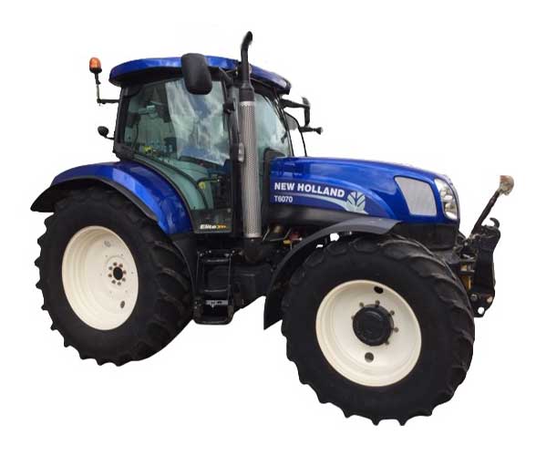 new holland t6070 elite specifications