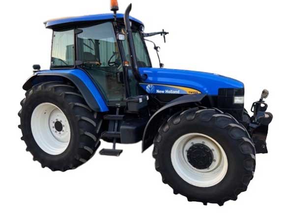 new holland tm155 specifications