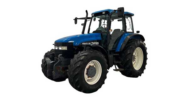 new holland tm165 specifications