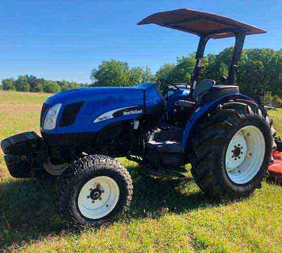 new holland tn75a specifications