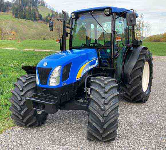 new holland tn95a specifications