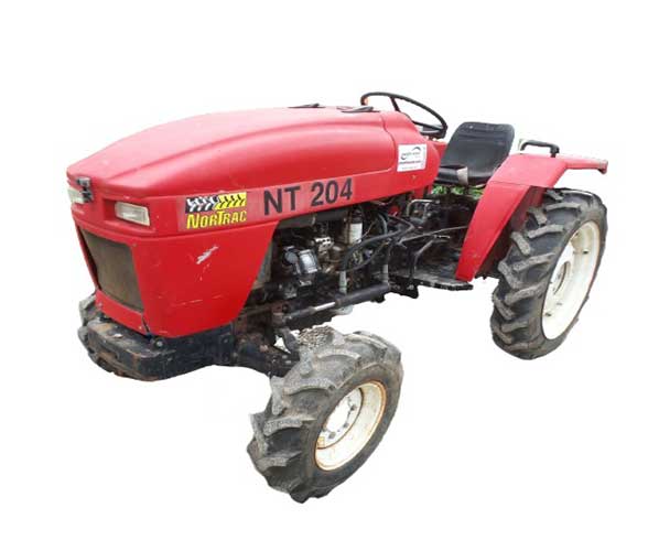 nortrac nt 204 specifications