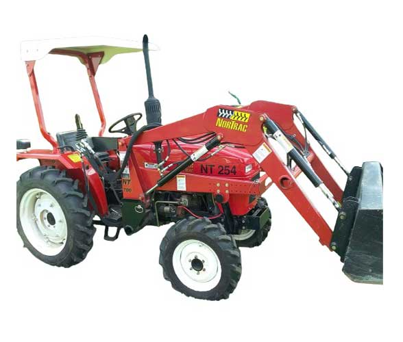 nortrac nt 254 specifications