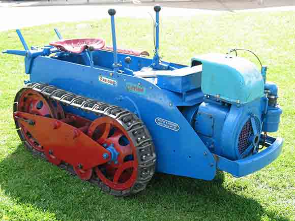 ransomes mg5 specifications