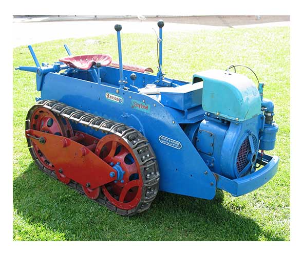 ransomes mg6 specifications